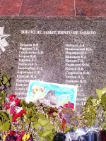 Памятник сотрудникам и студентам Крымского сельскохозяйственного института им. Калинина, погибшим в годы Великой Отечественной Войны, Парковая улица