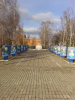 Обелиск "Вечный огонь", Россия, Нижегородская область, Починковский район, село Починки