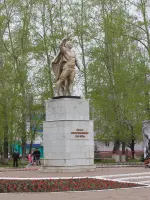 Памятник воину-Освободителю в городском округе г. Нефтекамск, Россия, Республика Башкортостан, Нефтекамск