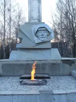 
        Мемориал воинам, погибшим в годы Великой Отечественной войны, парк Победы