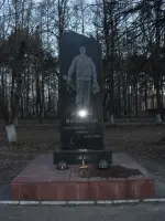 Памятник «Волжанам – участникам боевых действий», аллея Героев