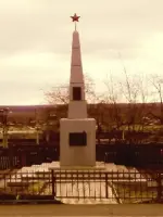 Обелиск в п.г.т. Уруша, Россия, Амурская область, Сковородинский район, поселок городского типа Уруша