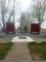 Памятник павшим землякам МО «Камышовский сельсовет», Россия, Астраханская область, Лиманский район