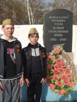 Мемориал Славы село Лобаниха Новичихинский район Алтайский край, Россия, Алтайский край, Новичихинский район, село Лобаниха