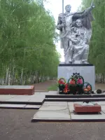 Мемориал односельчанам, погибшим в годы ВОВ, Россия, Алтайский край, Шипуновский район, село Горьковское