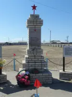 Памятник односельчанам участникам ВОВ и труженикам тыла, Р-430