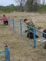 Обелиск в деревне Речица Калужской области, Россия, Калужская область, Думиничский район, деревня Речица