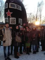Санкт-Петербург, Кондратьевский проспект, Рулевая рубка подводной лодки легендарного Александра Маринеску, Кондратьевский проспект