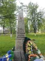 Братская могила п. Тим, Курская область, Россия, Курская область, Тимский район, поселок городского типа Тим