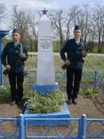 Братская могила сов. воинов с. Пушкино, Россия, Республика Крым, Советский район, село Пушкино