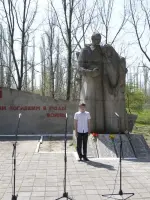 Братская могила советских воинов с. Надежда, Россия, Республика Крым, Советский район, село Надежда