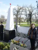 Могила Ивана Семеновича Шакина, с. Пруды, Россия, Республика Крым, Советский район, село Пруды