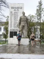 Памятный знак, с. Урожайное, Россия, Республика Крым, Советский район, село Урожайное