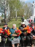 Памятник погибшим землякам, Россия, Нижегородская область, Арзамасский район, деревня Бебяево