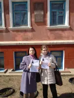 Волгоград, Мемориальная доска памяти Здоровцева Степана Ивановича, Героя Советского Союза, Россия, Волгоград, поселок городского типа Забазный, улица Здоровцева
