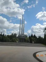 Памятный знак лётчикам 16-й воздушной армии. г. Курск, Россия, Курск, Аэропортовская улица