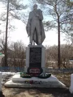 Памятник неизвестному солдату, Россия, Омская область, Шербакульский район