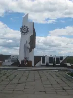 Памятник погибшим воинам-односельчанам в д. Ашково Гагаринского района, улица Победы