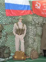 Школьный музей «Ветераны разведки», Волжский бульвар