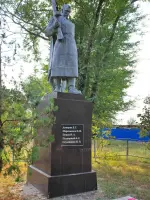 Мемориал павшим воинам- хутор Павлов, Семикаракорский район, Ростовская область, Россия, Ростовская область, Семикаракорский район, хутор Павлов