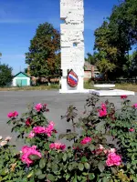 Мемориал павшим воинам-землякам - хутор бакланники, Семикаракорский район, Ростовская область, Россия, Ростовская область, Семикаракорский район, хутор Бакланники