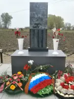 Памятник землякам, погибшим в годы войны и вернувшимся с фронта, умершим от ран уже в мирное время, Россия, Приморский край, Ханкайский район, село Платоно-Александровское (Платоновка)