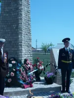 Обелиск участников Великой Отечественной войны, Молодежная улица