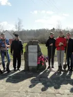 Захоронение на улице Горького п. Нарышкино, улица Горького