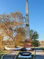 Мемориал-братская могила - станица Обливская, Ростовская область, Россия, Ростовская область, Обливский район, станица Обливская