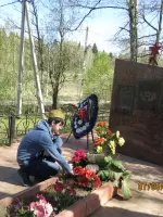 Братская могила погибших в Великой Отечественной войне воинов – Московская область, Рузский район, д. Марково, Россия, Московская область, Рузский район, деревня Марково