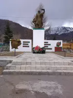 70 лет Победы над фашистской Германией, Россия, Республика Алтай, Улаганский район, село Акташ, улица Мира