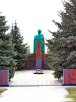 Мемориал павшим воинам - поселок Гашун, Зимовниковский район, Ростовская область, Россия, Ростовская область, Зимовниковский район, хутор Гашун