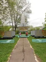 Мемориал воинам, погибшим в годы Великой Отечественной войны, Россия, Рязанская область, Александро-Невский район, деревня Павловка