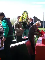 Обелиск павшим в годы Великой Отечественной войны 1941−1945 гг., Россия, Саратовская область, Хвалынский район, село Акатная Маза