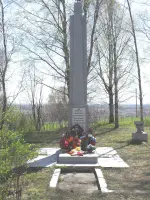 Памятник погибшим воинам, Россия, Костромская область, Макарьевский район, деревня Шемятино
