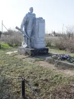 Братская могила ВОВ - поселок Выпасной, Котельниковский район, Волгоградская область, Россия, Волгоградская область, Котельниковский район, поселок Выпасной