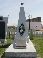 Братская могила ВОВ - хутор Нижние Черни, Котельниковский район, Волгоградская область, Россия, Волгоградская область, Котельниковский район, хутор Нижние Черни