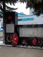 Памятник погибшим в годы Великой Отечественной войны железнодорожникам Депо «Ярославль-Главный», Россия, Ярославль, Кировский район
