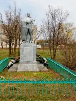 Братская могила ВОВ - поселок Равнинный, Котельниковский район, Волгоградская область, Россия, Волгоградская область, Котельниковский район, поселок Равнинный