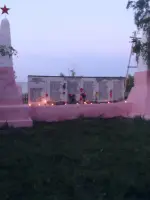 Мемориал, посвящённый павшим в Великой Отечественной войне воинам-пановцам, Россия, Алтайский край, Ребрихинский район, поселок Паново
