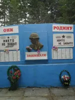 Памятник погибшим воинам-односельчанам в годы ВОВ 1941–1945 гг. п. Тарутино, Ачинский район, Красноярский край, Россия, Красноярский край, Ачинский район, поселок Тарутино