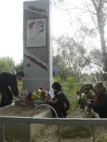 Памятник погибшим танкистам в селе Рюхов, Россия, Брянская область, Унечский район, село Рюхов