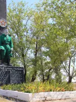 Братская могила ВОВ - город Котельниково, Волгоградская область, Россия, Волгоградская область, Котельниково