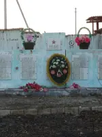 Памятник погибшим ВОВ, Россия, Республика Башкортостан, Учалинский район, деревня Кучуково