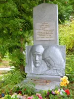 Братская могила детей, военнослужащих СА разбомбленного санитарного поезда, Россия, Смоленская область, Рудня, Старое кладбище