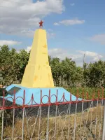 Братская могила ВОВ - станица Чертковская. Морозовский район, Ростовская область, Россия, Ростовская область, Морозовский район, станица Чертковская