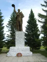 Памятник воинам, погибшим в годы Великой Отечественной войны (1941−1945 гг.) в селе Ануйском Алтайского края., Россия, Алтайский край, Смоленский район, село Ануйское