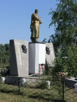 Братская могила воинов ВОВ - станица Кутейниковская, Зимовниковский район, Ростовская область, Россия, Ростовская область, Зимовниковский район, станица Кутейниковская