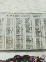 Памятник ПАВШИМ ЗЕМЛЯКАМ в Великую Отечественную войну и Вторую мировую войну, Россия, Забайкальский край, Тунгокоченский район, поселок городского типа Вершино-Дарасунский