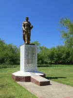 Братская могила воинов ВОВ - хутор Иловайский, Зимовниковский район, Ростовская область, Россия, Ростовская область, Зимовниковский район, хутор Иловайский